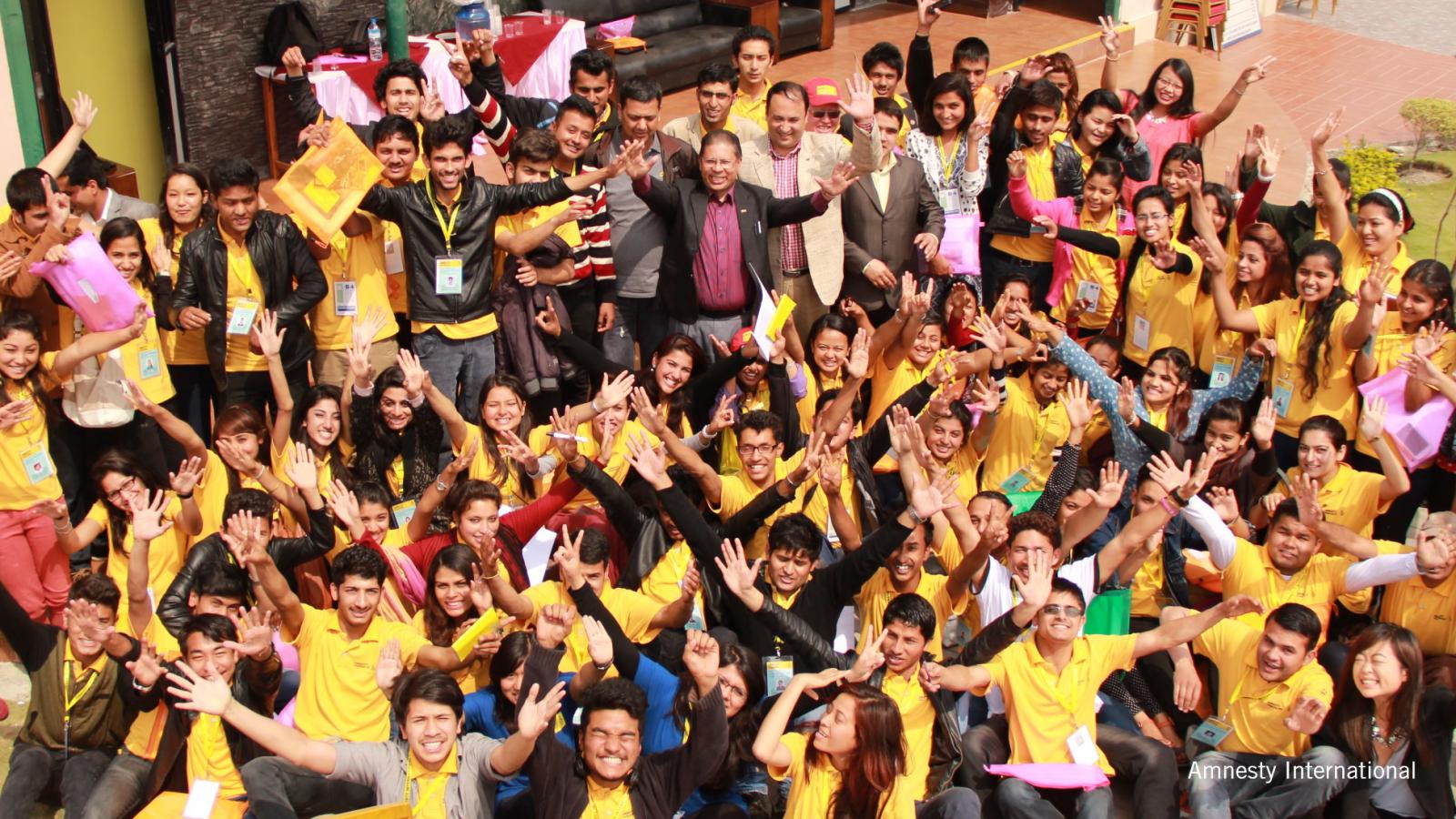 2020志工招募 就是現在 國際特赦組織台灣分會