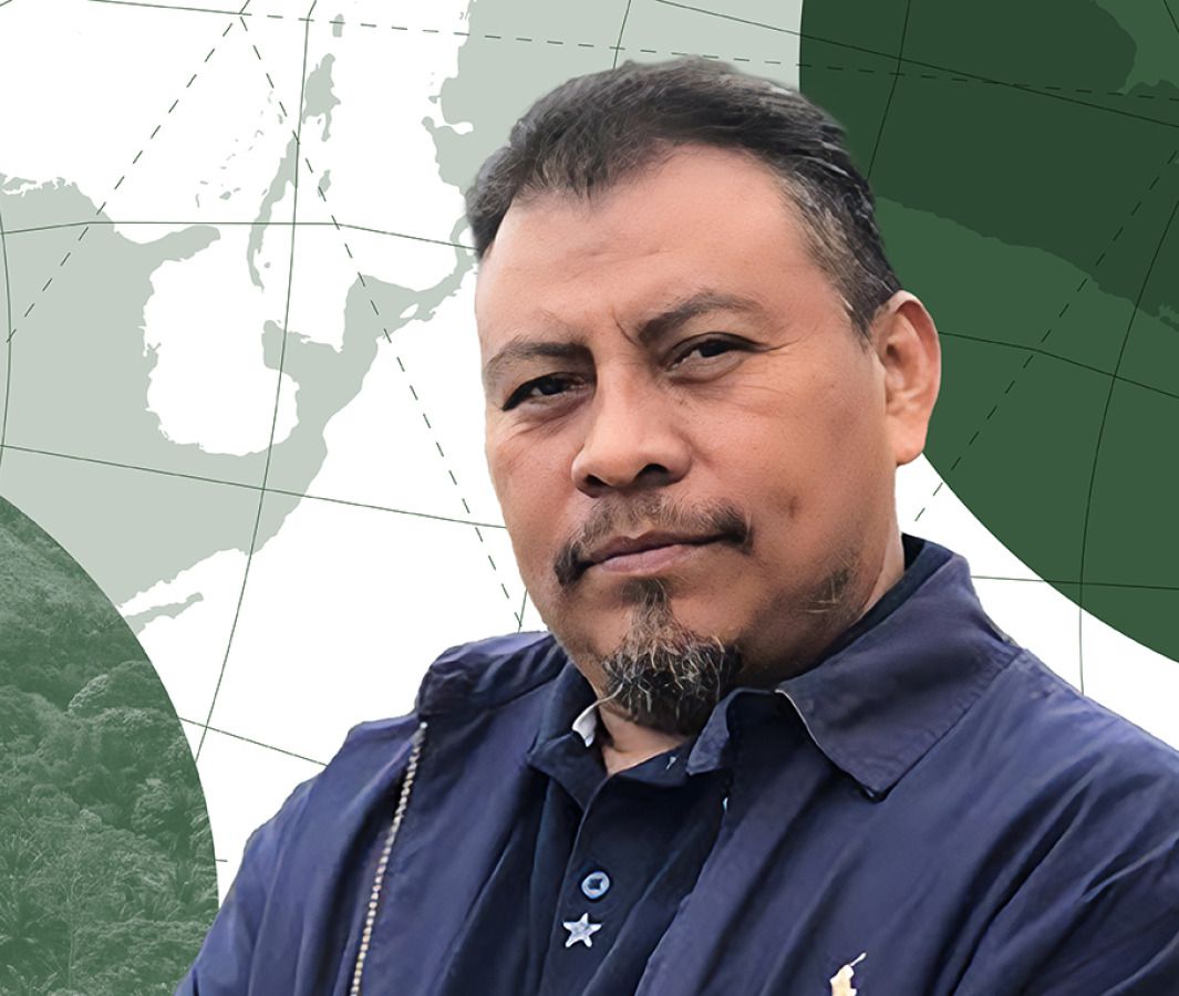 在宏都拉斯守護當地河流與國家公園卻遭受殺害 他是璜.洛佩斯(Juan López),與其他行動者不懈地守護環境,抵抗採礦與能源開發計畫,卻遭蒙面槍手槍擊身亡。