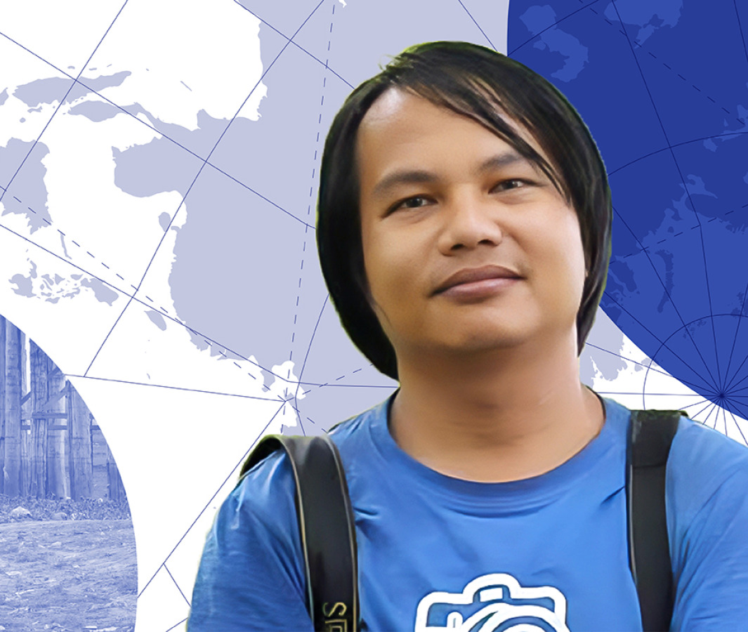 在緬甸從事新聞工作,報導真相,可能遭受報復、打壓 他是攝影記者賽佐.泰克(Sai Zaw Thaike),因為報導災後情況被逮捕。他在獄中遭受獄警毆打,並被多次單獨監禁。