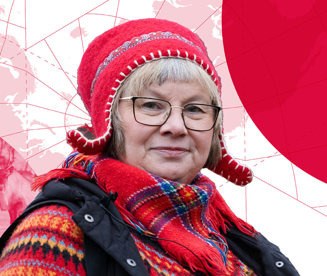 在挪威北部,世代相傳的薩米族馴鹿放牧生活方式恐遭破壞 她是薩米原住民領袖,艾莉諾(Ellinor Guttorm Utsi),致力於捍衛她的社群、土地以及傳統生活方式。