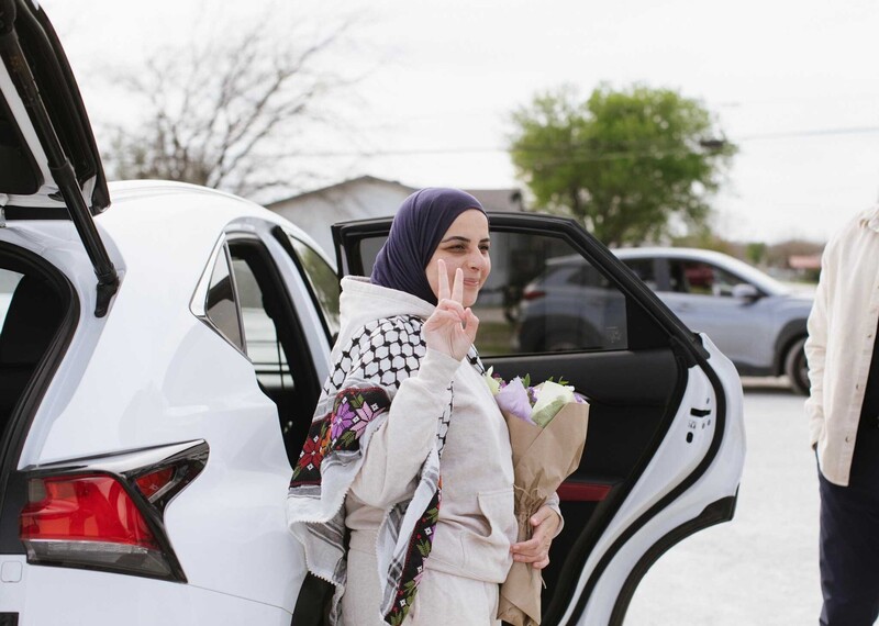 After one year in ICE detention, Leqaa Kordia was released on 16 March, following sustained advocacy from Amnesty International USA and its supporters nationally and around the world.
