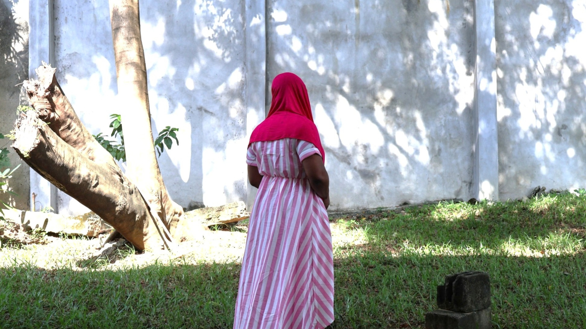 Ivorian survivor of early and forced marriage Absétou*