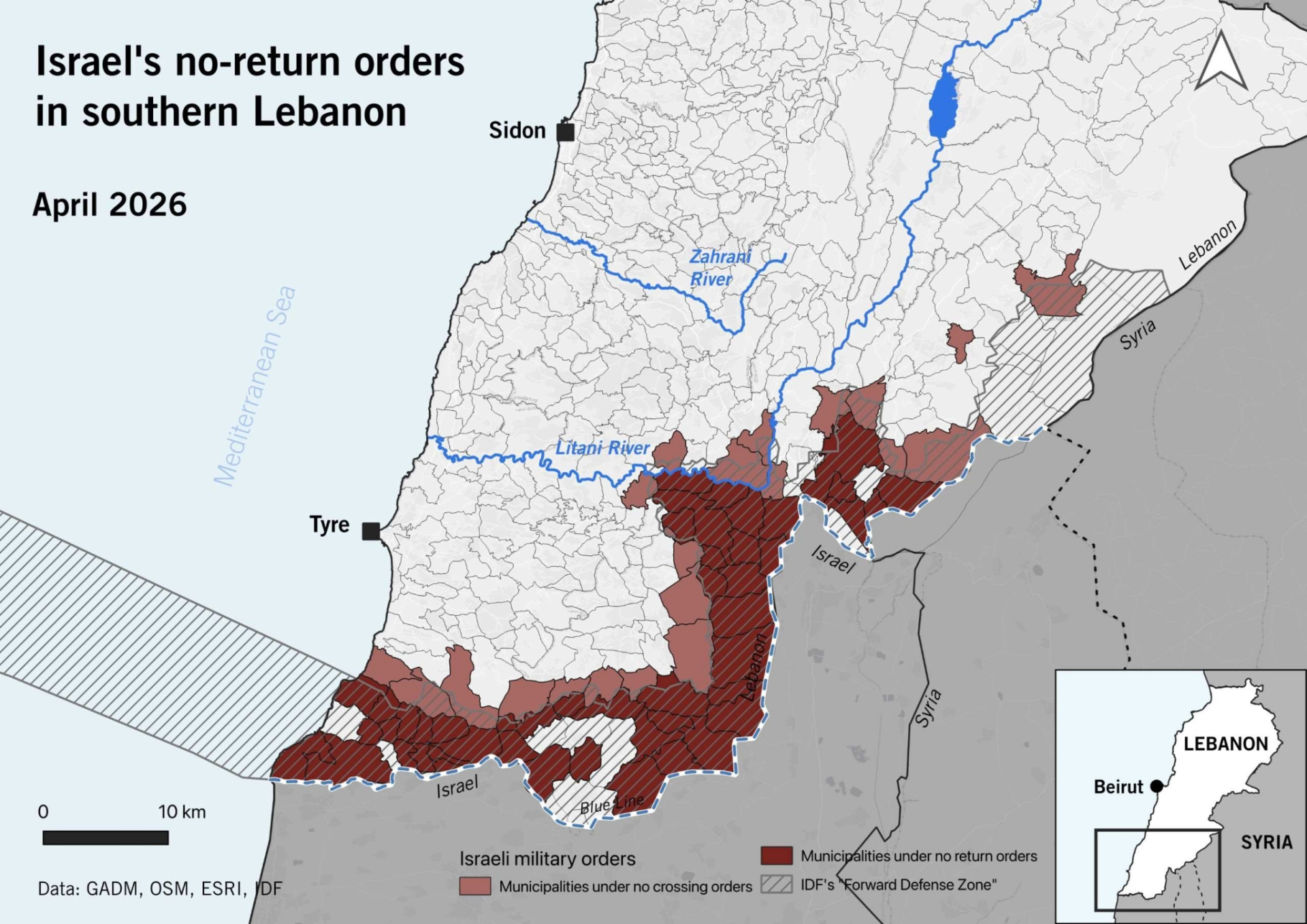 no return
