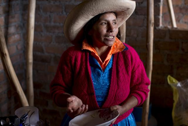 麥希瑪（Máxima Acuña）是一名住在秘魯北部鄉下的農夫，她奮勇抵抗警察的暴力攻擊，這些攻擊起因於她不願意離開她居住和生活的家園。她勇於直面世界上數一數二大的礦業公司，並捍衛她的社區。