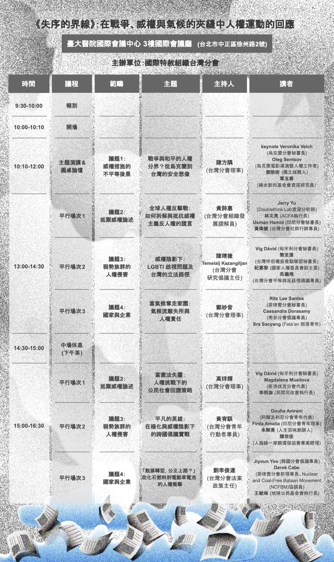 國際論壇