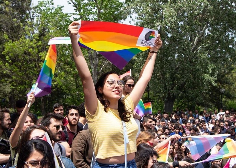 中東科技大學的學生是2020年國際特赦組織最重要的活動「寫信馬拉松」的案例之一。©ODTU LGBTI+