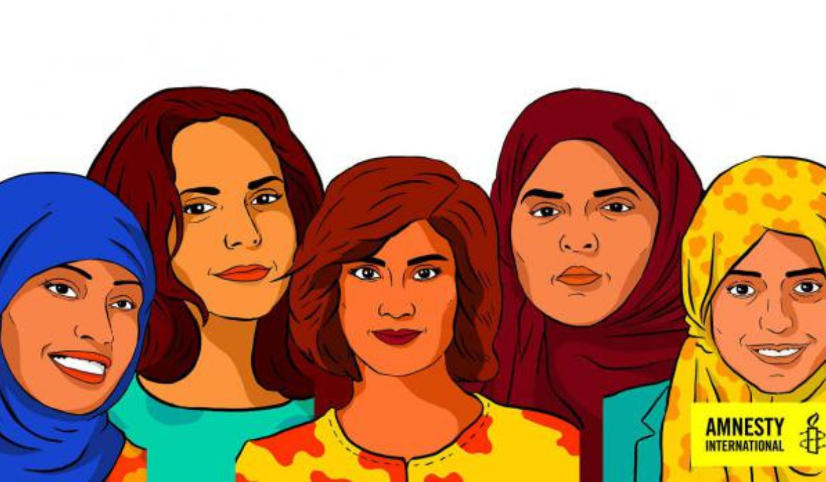 國際特赦組織會一直和沙烏地阿拉伯的女性人權捍衛者同在