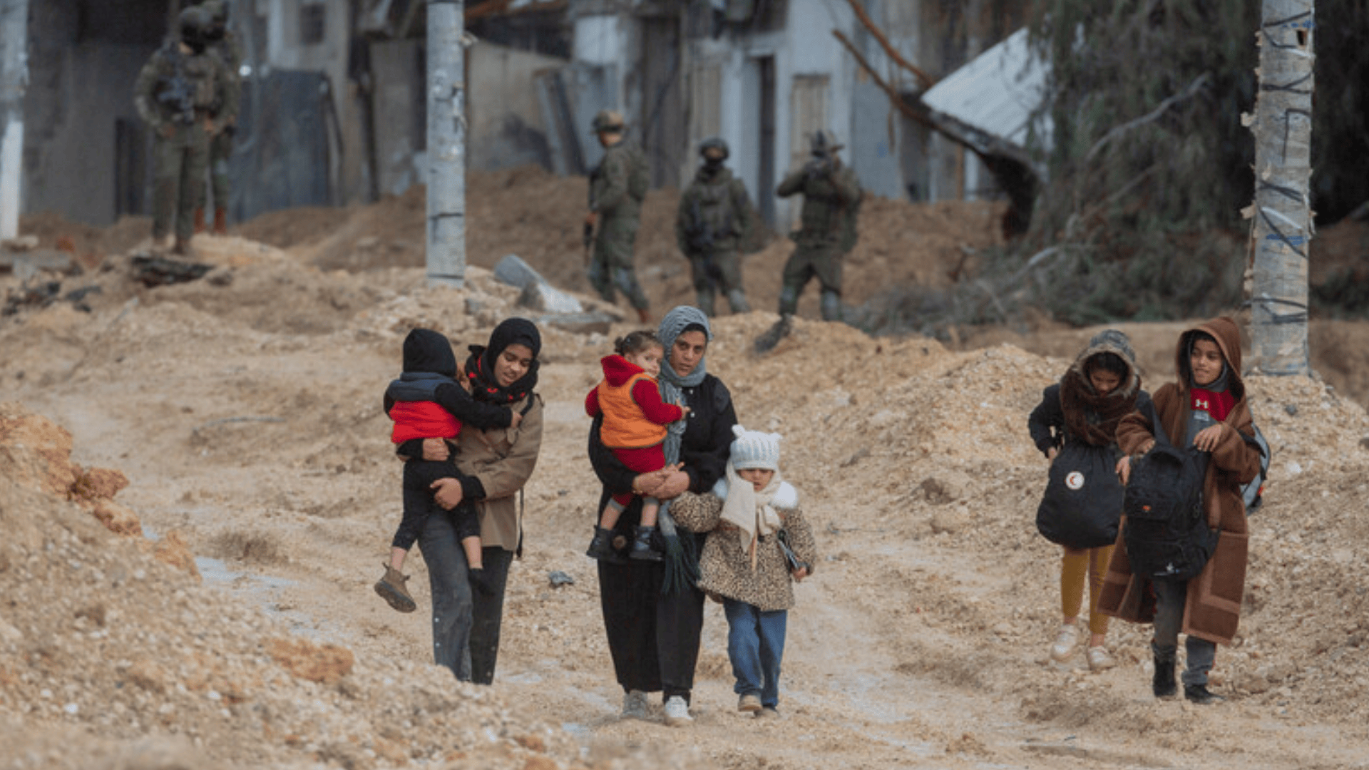 加薩境內的婦女照護與生殖健康設施，已遭以色列軍方摧毀。