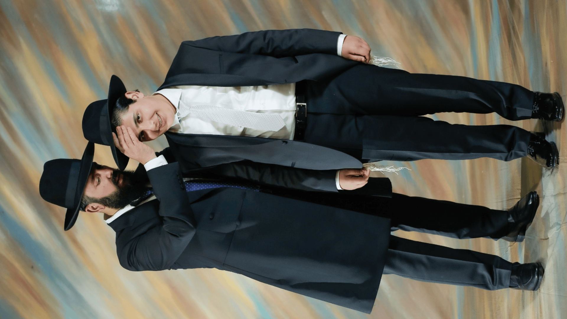 Rabbi Yitzak Biton and Yaakov Biton © Private / Amnesty International