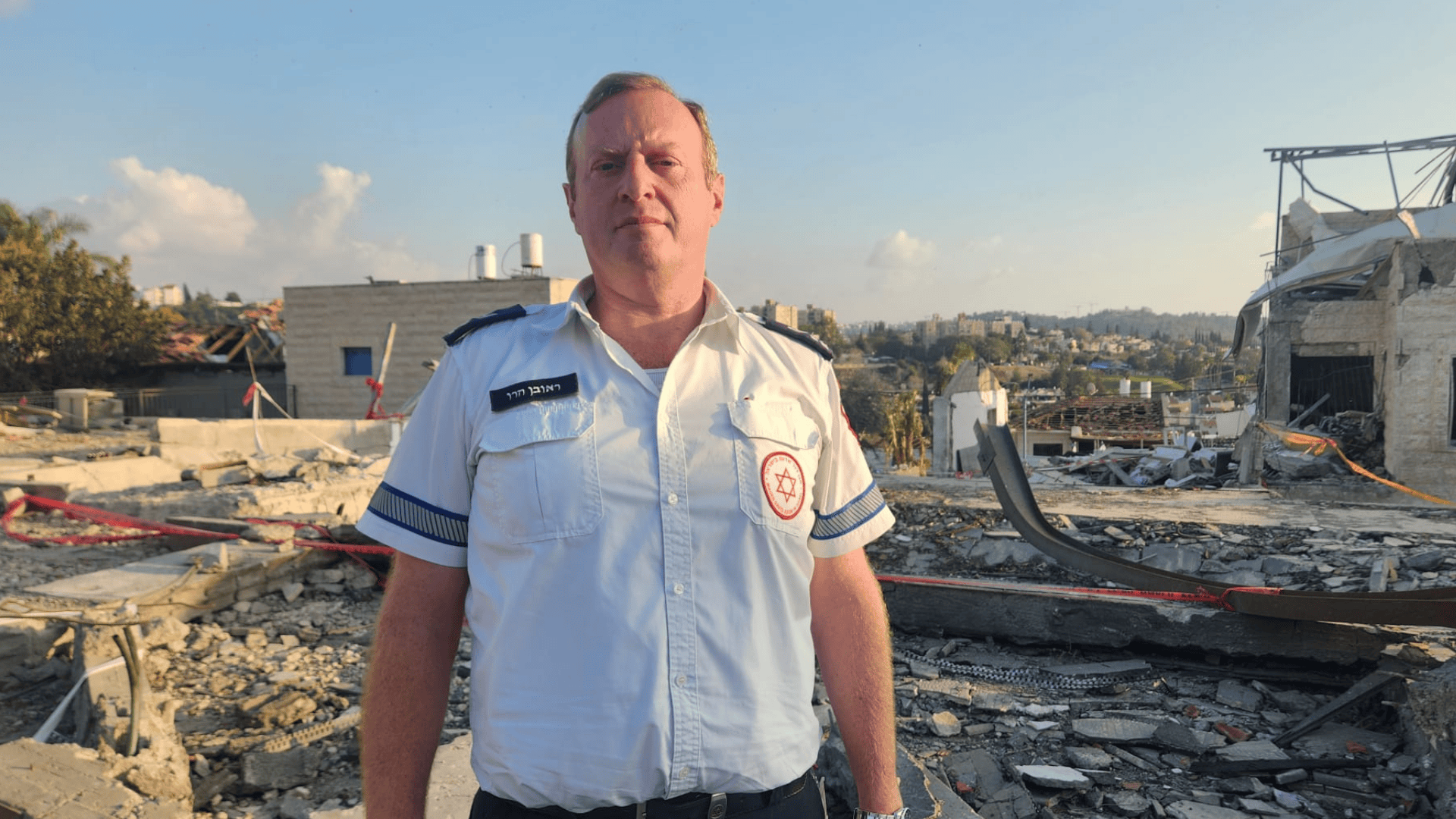 Reuven Harow © Private / Amnesty International