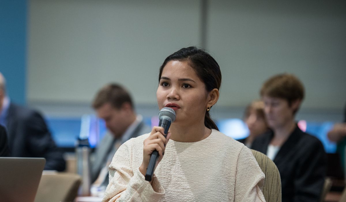 Human Rights Hearing in NY (no FR) © Tracie Williams_Greenpeace