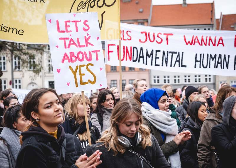 2019、2020年，丹麥、瑞典和希臘終於承認未經同意的性行為即為強暴