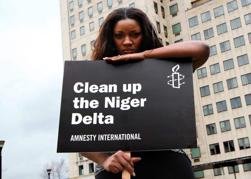 Clean up the Niger Delta