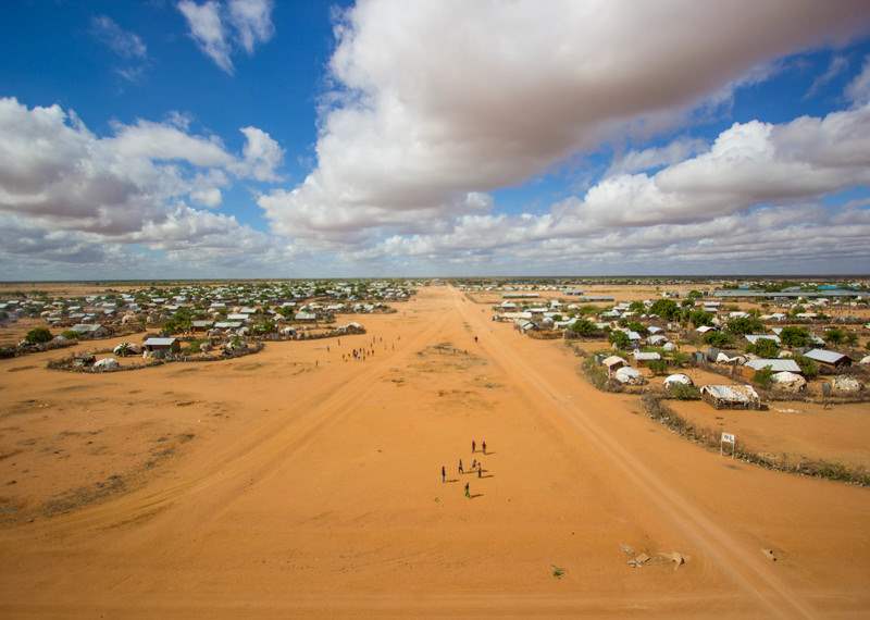 達達難民營（Dadaab refugee camp）